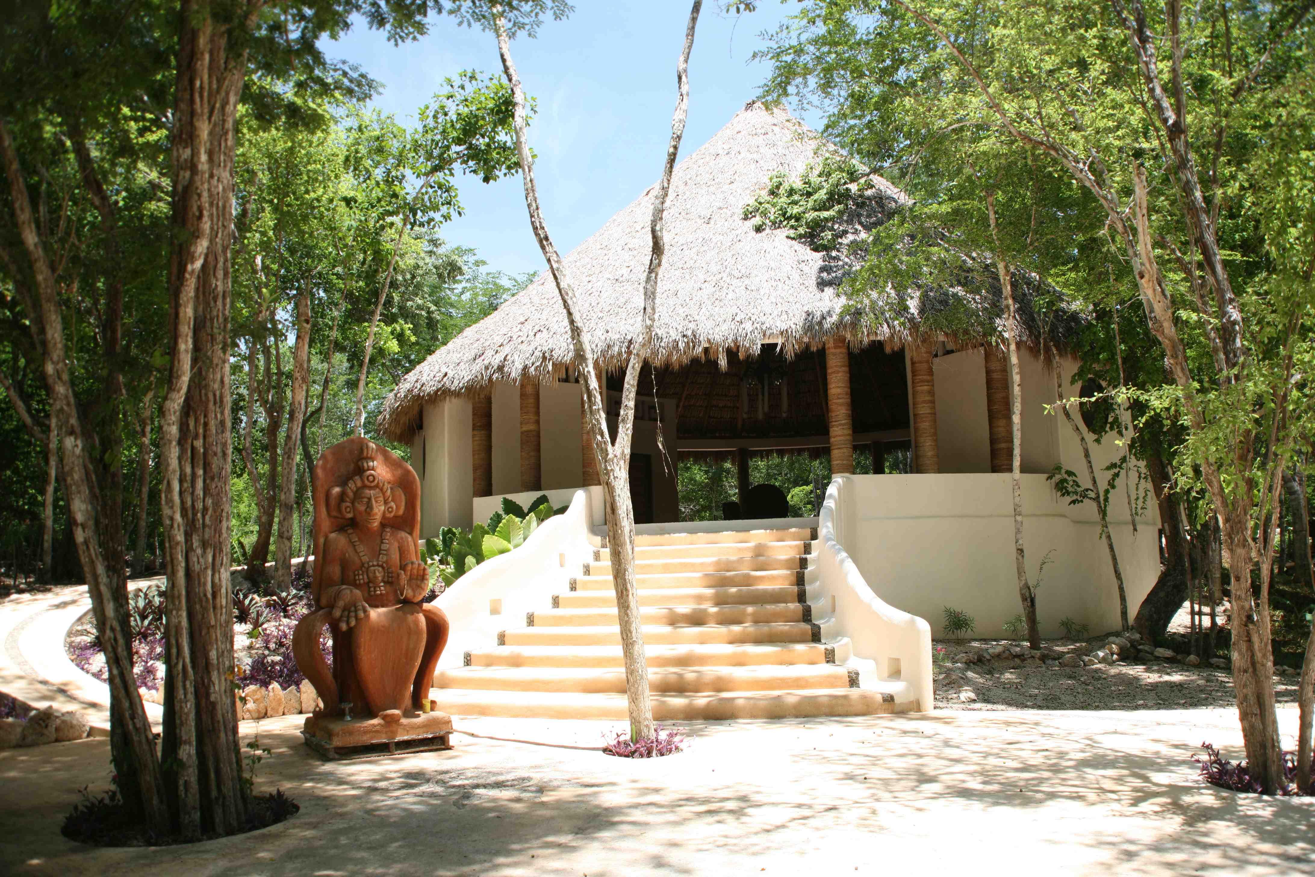 Hotel Okaan Chichén-Itzá Dış mekan fotoğraf