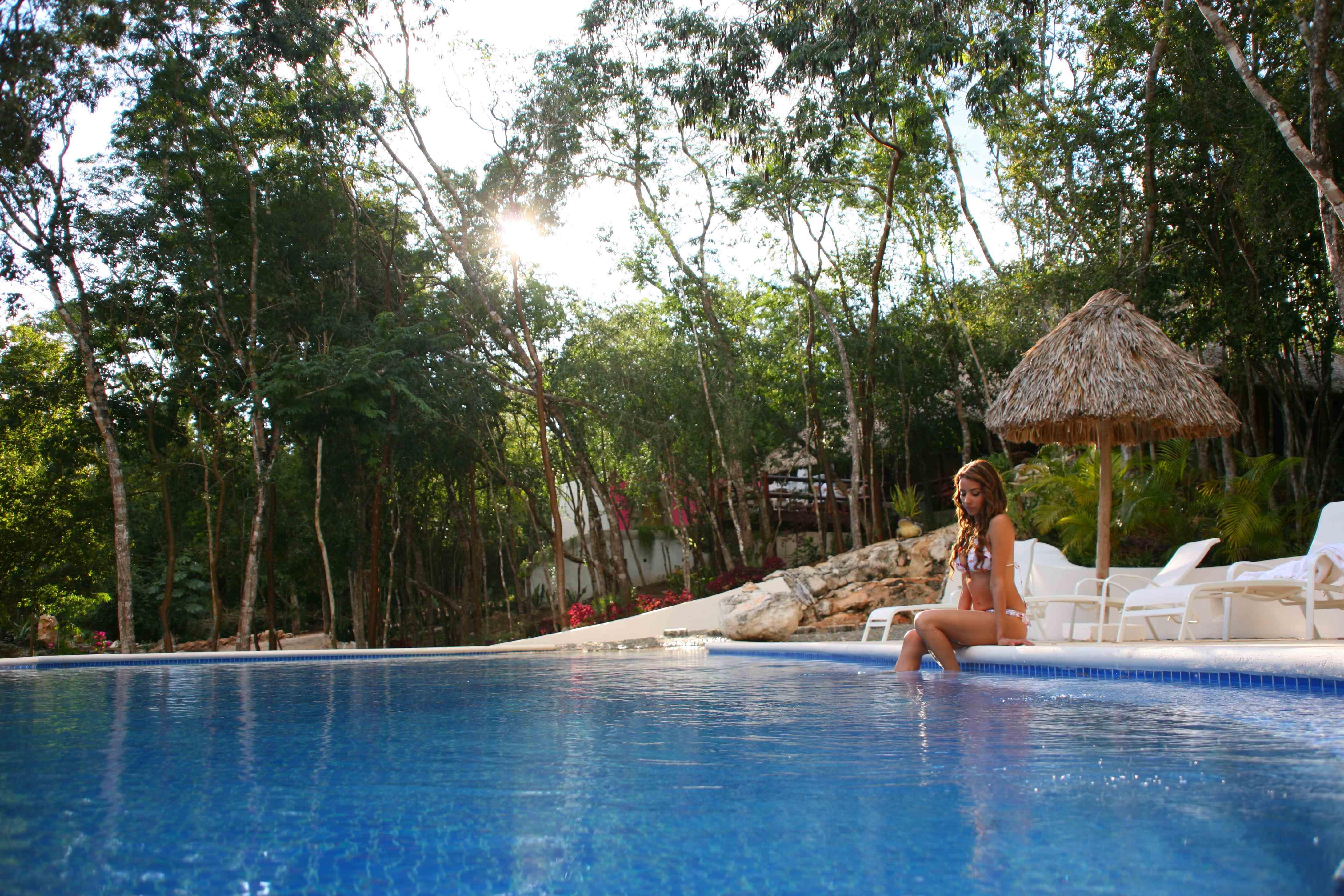 Hotel Okaan Chichén-Itzá Konforlar fotoğraf