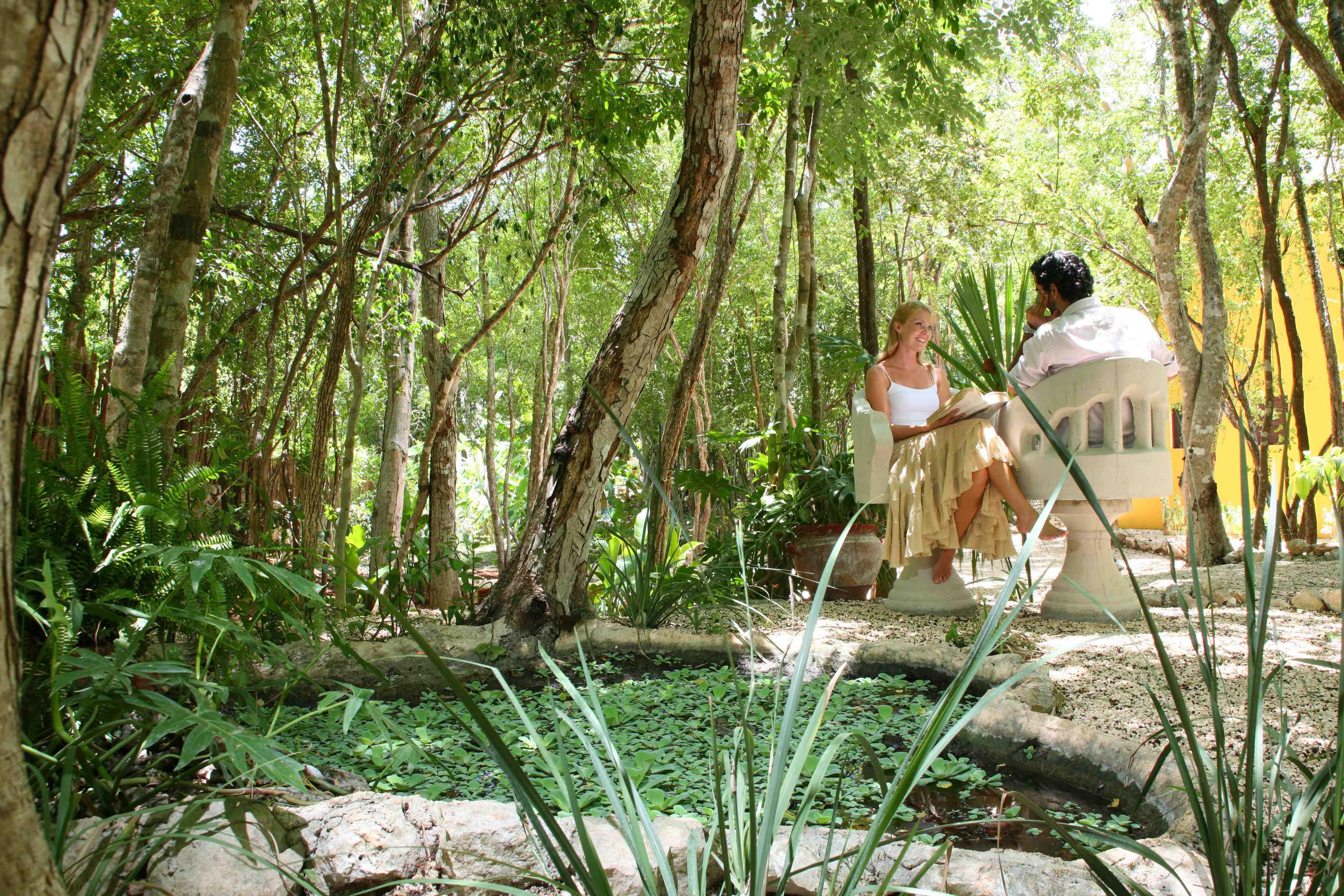 Hotel Okaan Chichén-Itzá Dış mekan fotoğraf