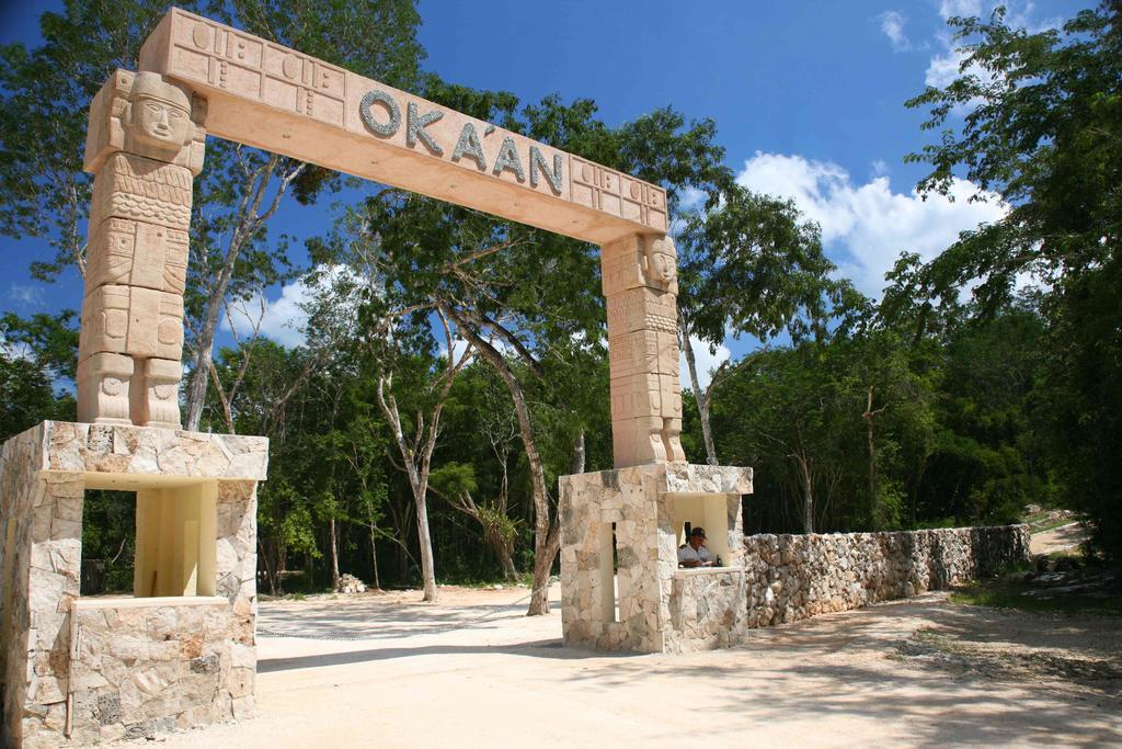 Hotel Okaan Chichén-Itzá Dış mekan fotoğraf