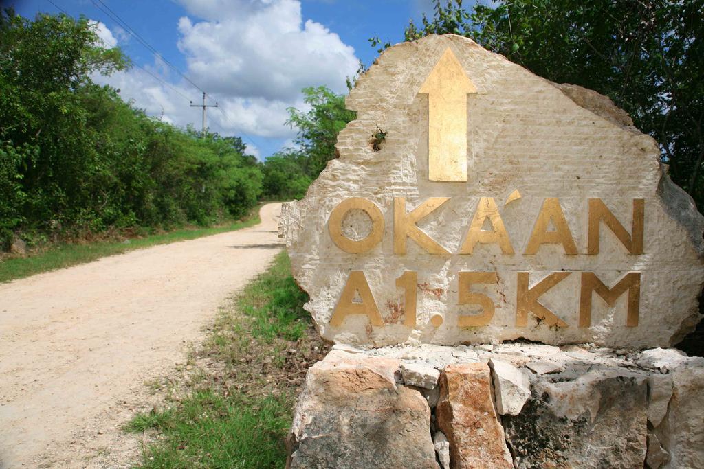 Hotel Okaan Chichén-Itzá Dış mekan fotoğraf