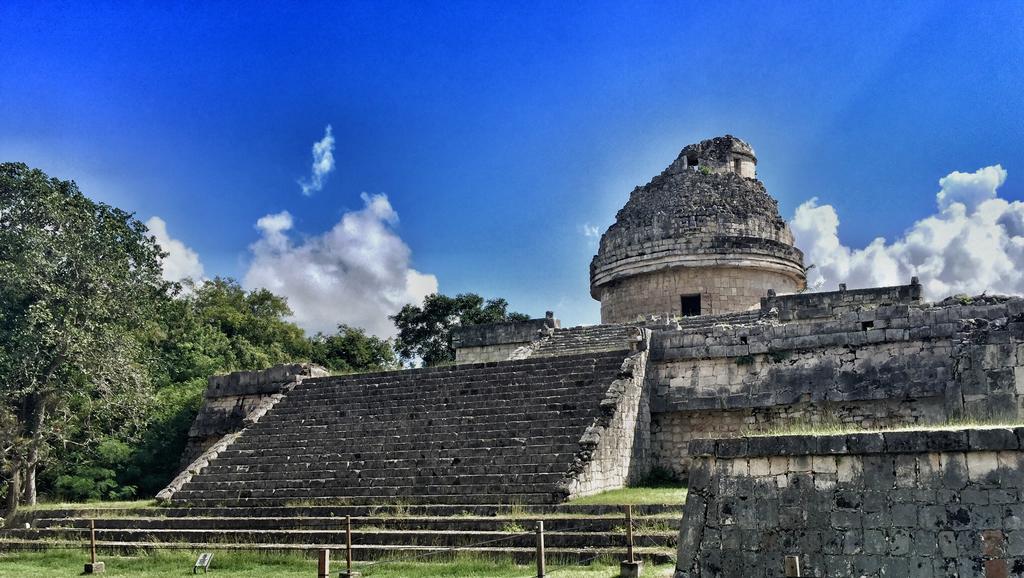 Hotel Okaan Chichén-Itzá Dış mekan fotoğraf